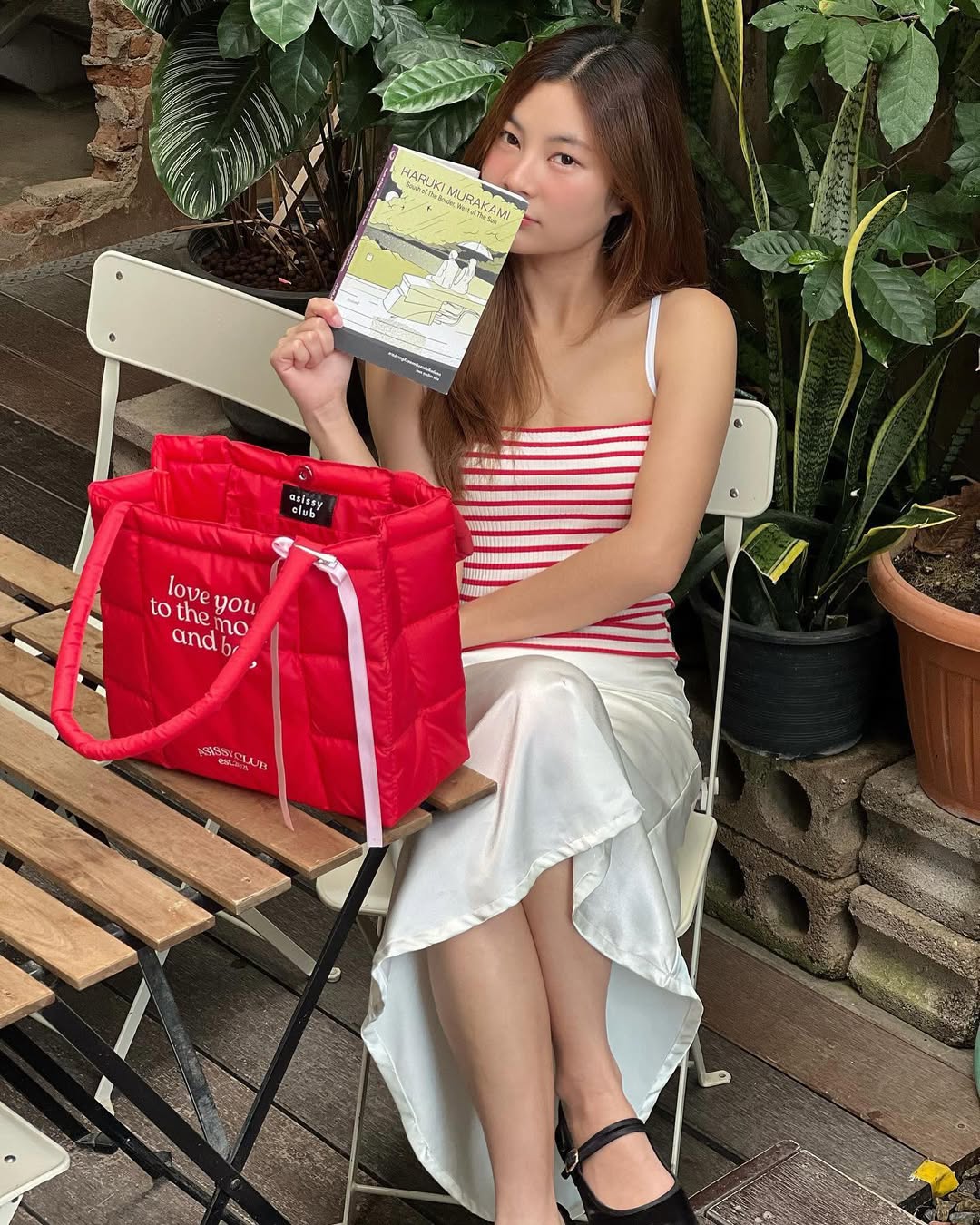 Chubby Shoulder Totebag / 5colors