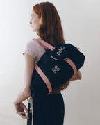 NOIRNINE Bébé Nylon Bag / black