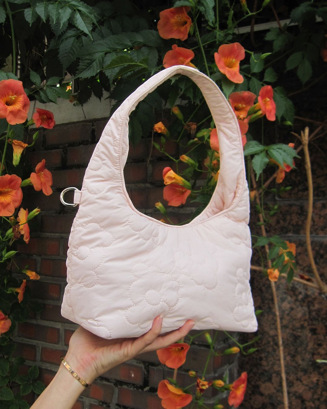 SOMETHING FLEURI BAG - 3colors