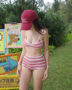 [香港現貨✨] iceblink Cherry Mousse Bikini Set