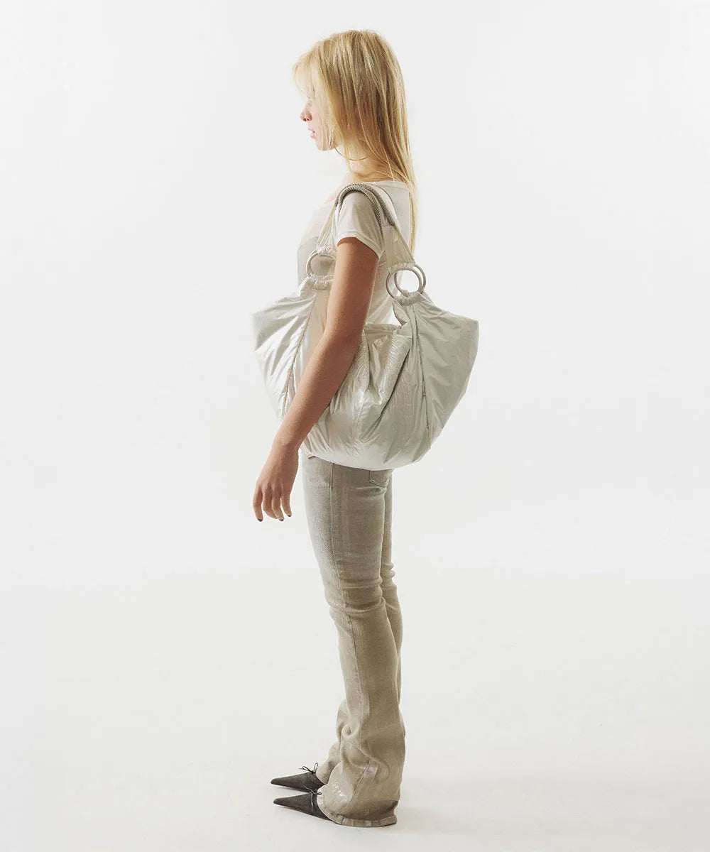 [SCULPTOR] ANGELIC HOBO BAG PEARL_3 COLORS