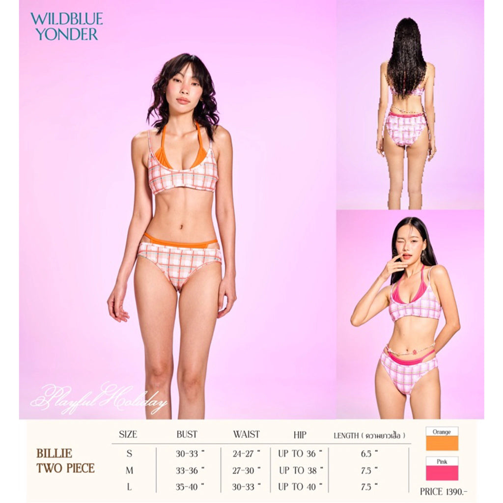 WILDBLUE YONDER Billie Bikini Set / 2colors