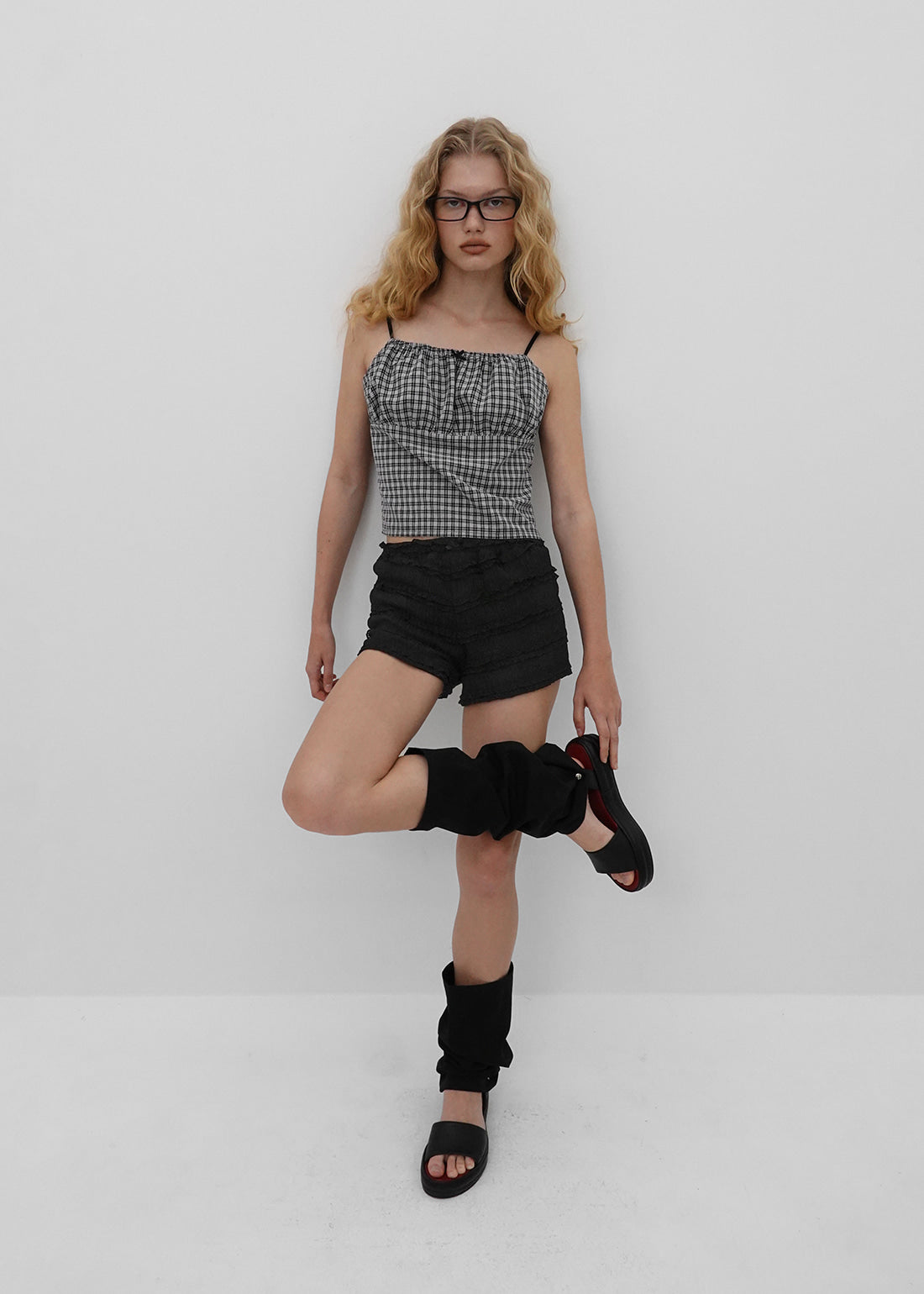 [韓國製造🇰🇷] Teepee Frill Banding Shorts / 2colors