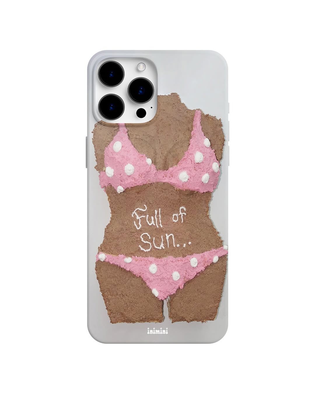 pink dot bikini phone case (有magsafe!!)