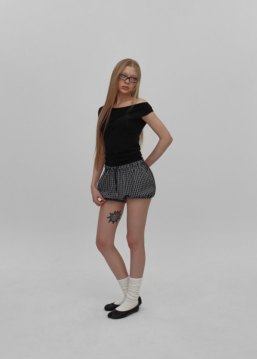 [韓國製造🇰🇷] BLACKUP Perom Balloon Shorts / 4colors