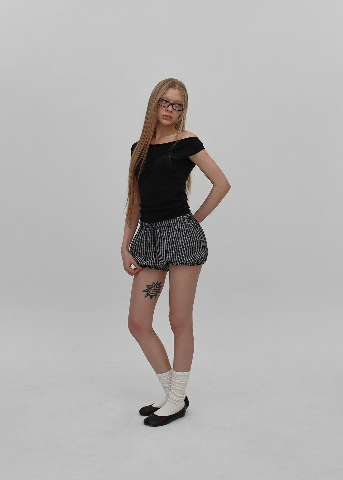 [韓國製造🇰🇷] BLACKUP Perom Balloon Shorts / 4colors