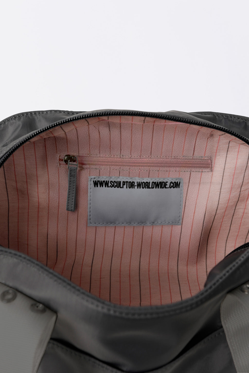 Local Angel Gym Bag Gray