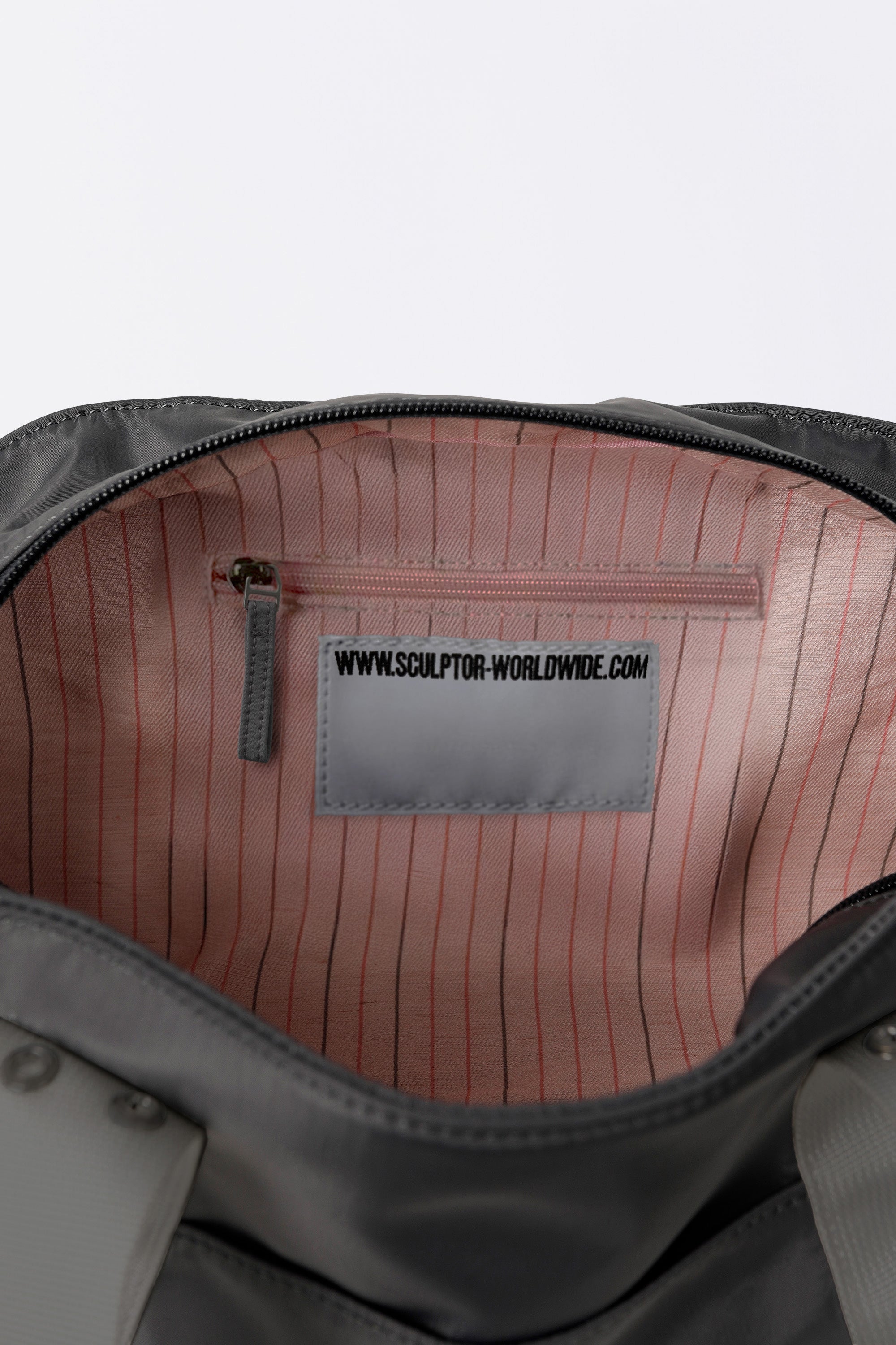 Local Angel Gym Bag Gray