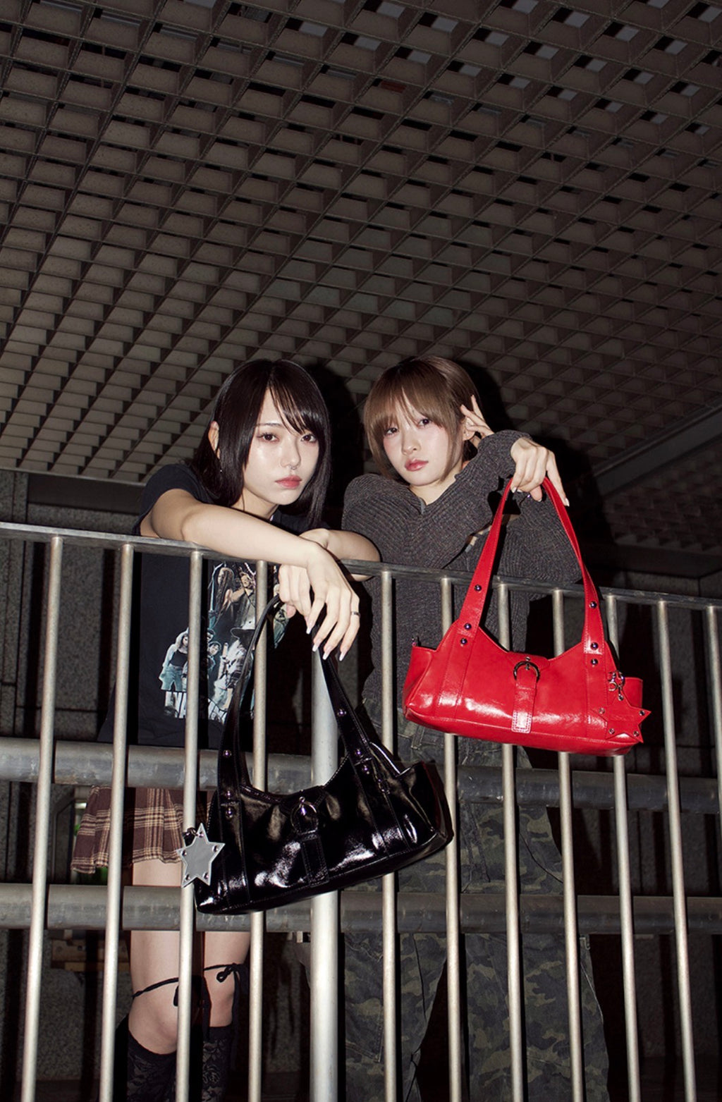 SQAURELINE Nozia Bag - 5colors