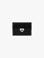 fennec HEARTY FLAP WALLET - BLACK