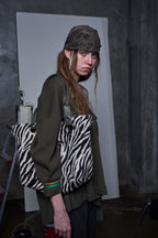 DEPC SCARF TURBAN - KHAKIBROWN