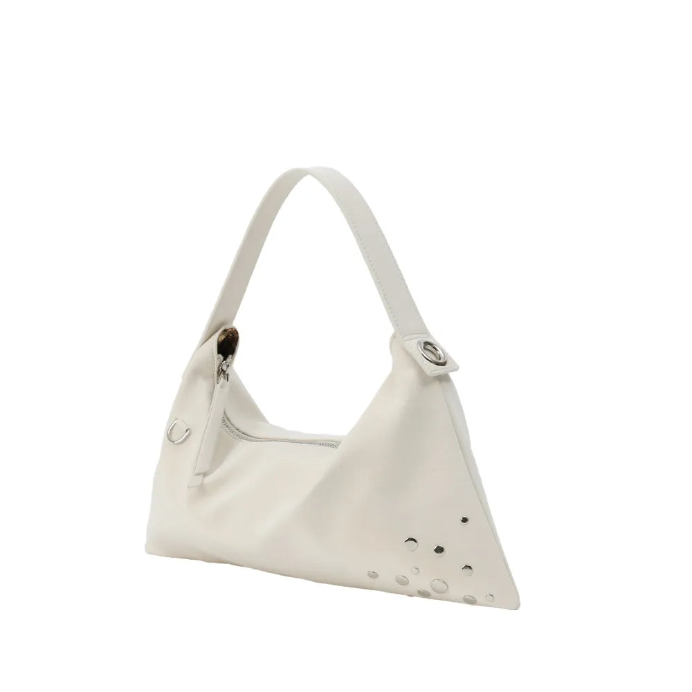 RORA HOBO BAG MINI - IVORY