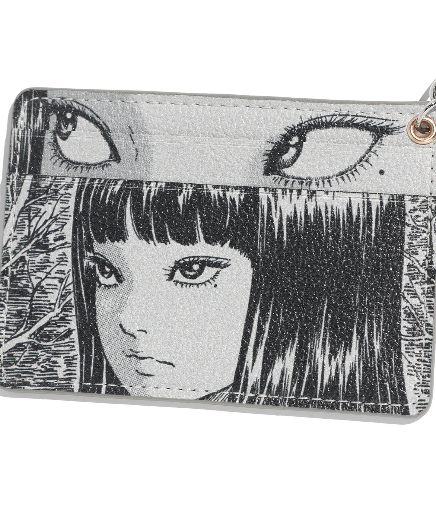 niceghostclub junji ito maniac tomie card wallet [grey]