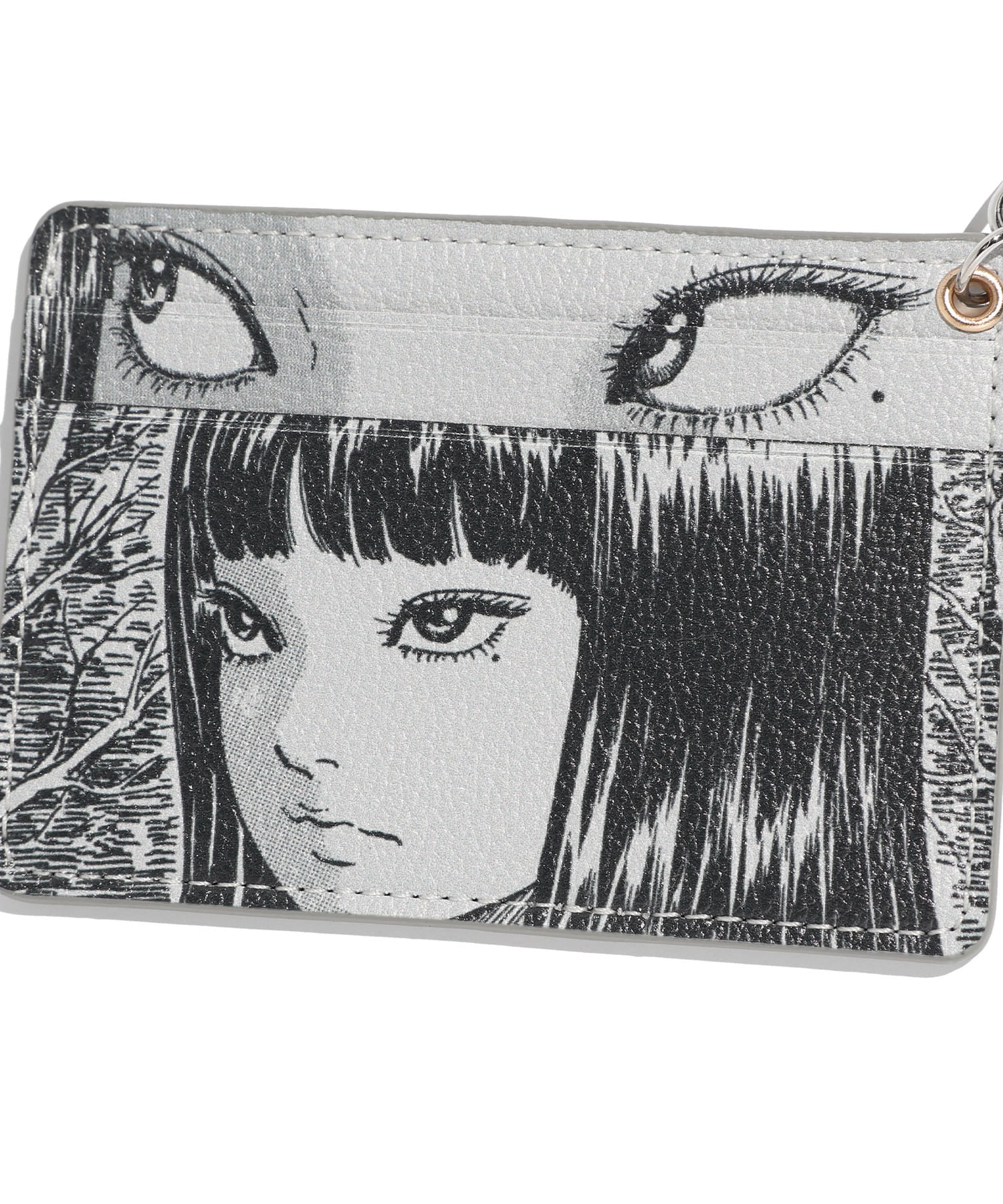 niceghostclub junji ito maniac tomie card wallet [grey]