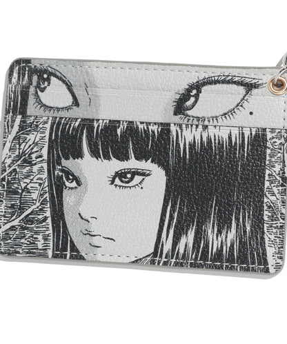 niceghostclub junji ito maniac tomie card wallet [grey]
