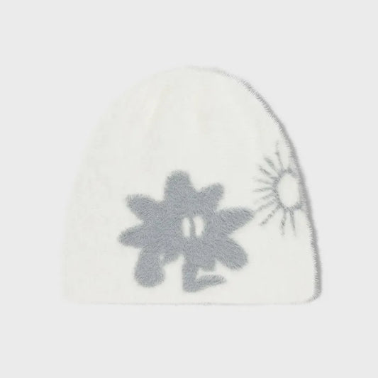 SUNLOVE Cali Shaggy Beanie Cream