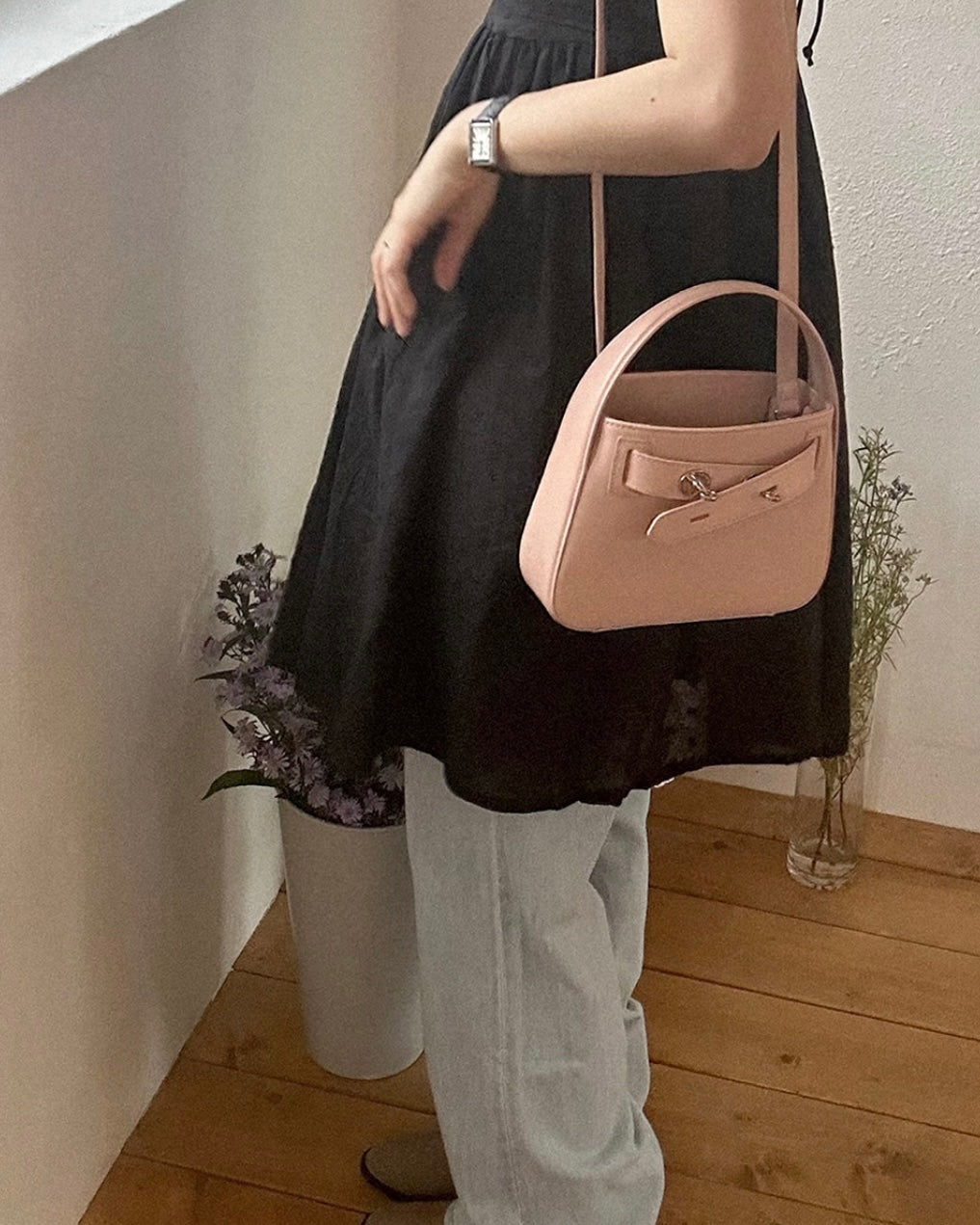 [100%牛皮] THE OFTN TILT / INDI PINK S