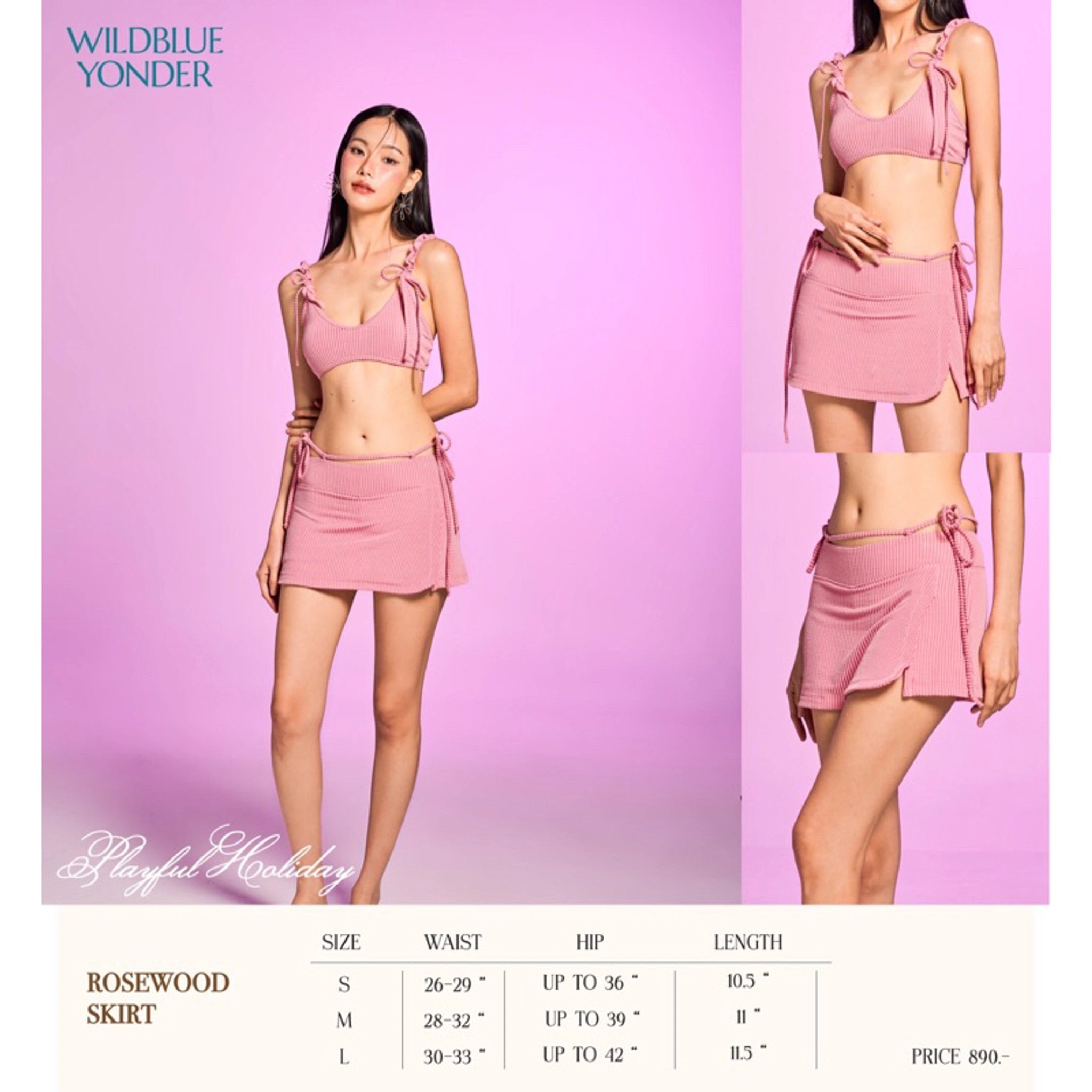 WILDBLUE YONDER Rosewood Skirt