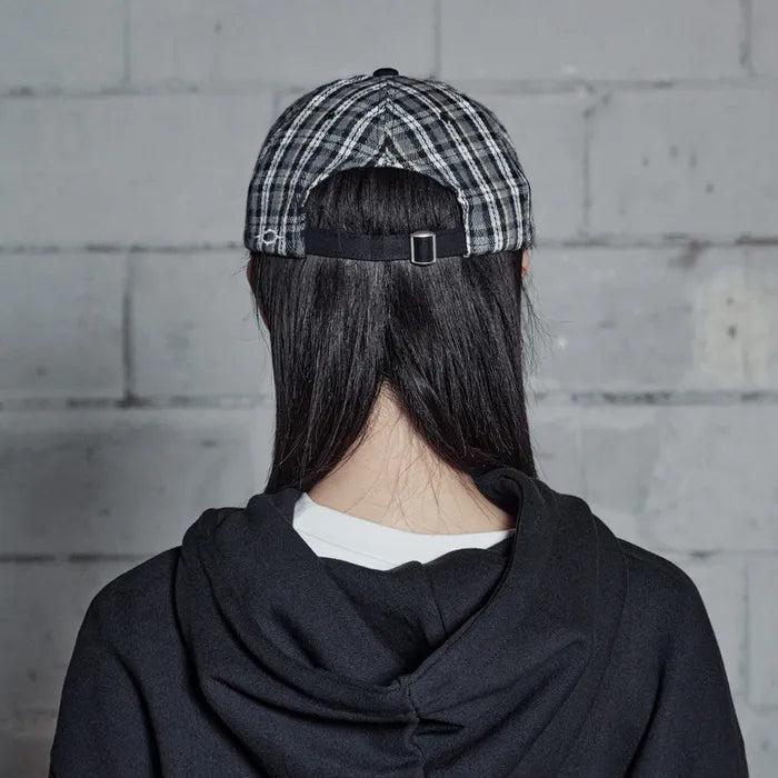 LSC Lc Logo Cap Check Black