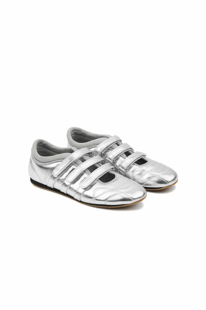 DEINET MOZZI SHOES IN SILVER