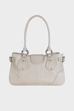 DIMANCHE Editor Bag (ivory)