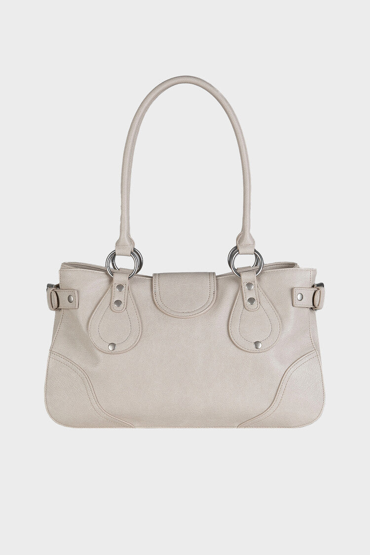 DIMANCHE Editor Bag (ivory)