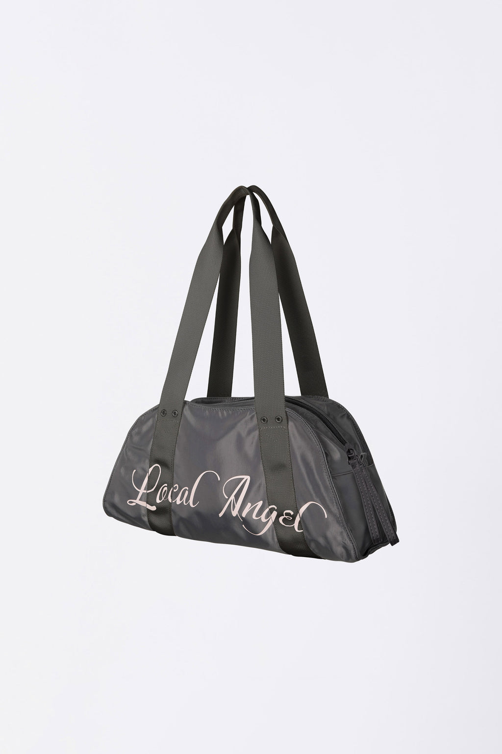 Local Angel Gym Bag Gray