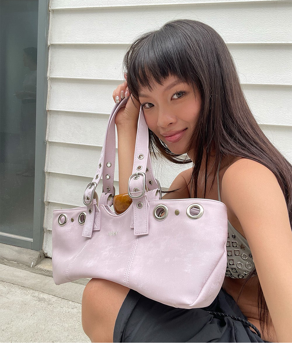 BECKY MINI BAG / POWDER PINK