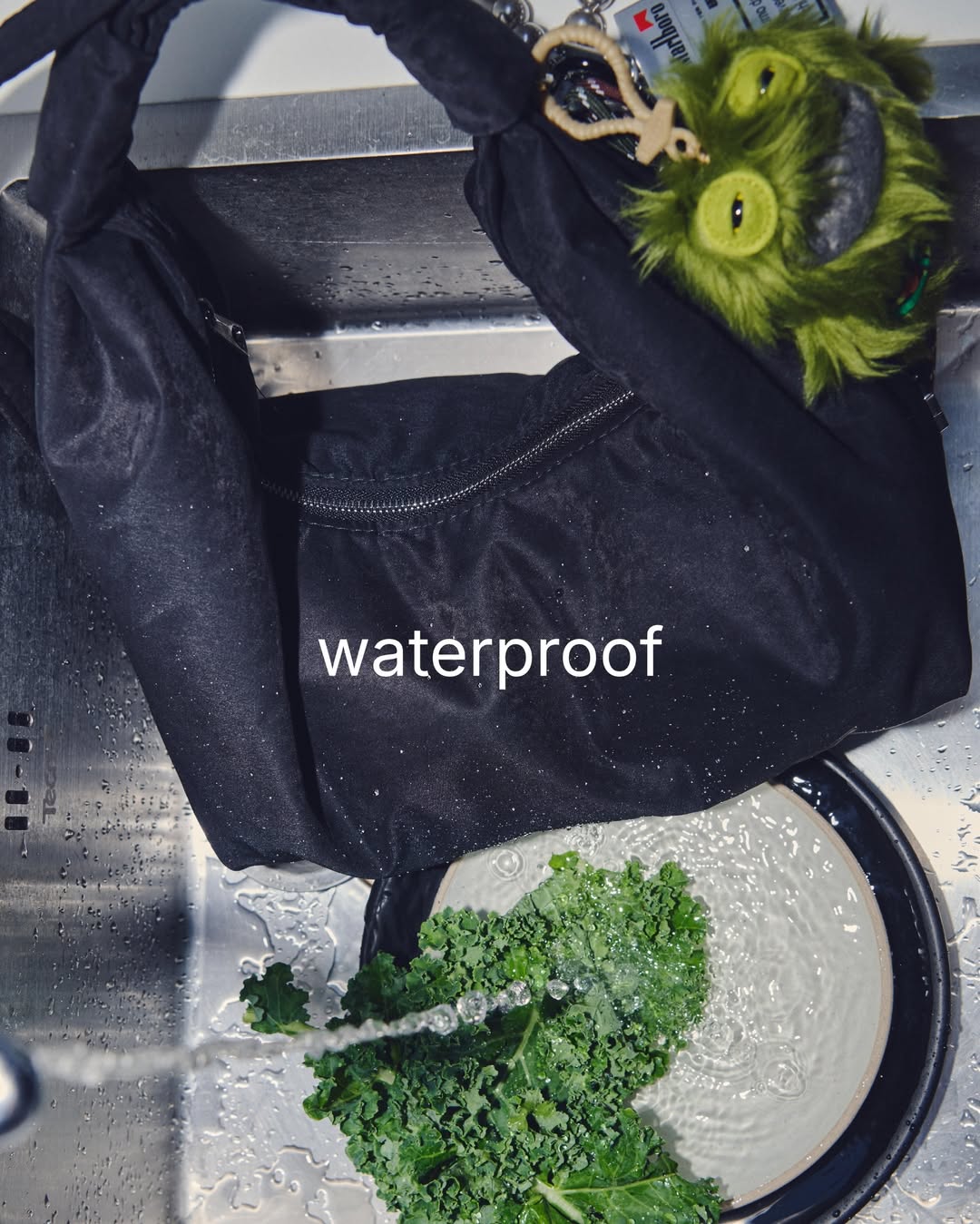 AN-A-ERA Bloom Hobo Bag - 5colors