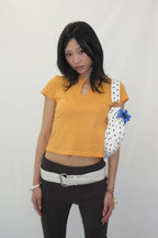 [DIMANCHE] DOTTY SHELL MINI BAG_WHITE