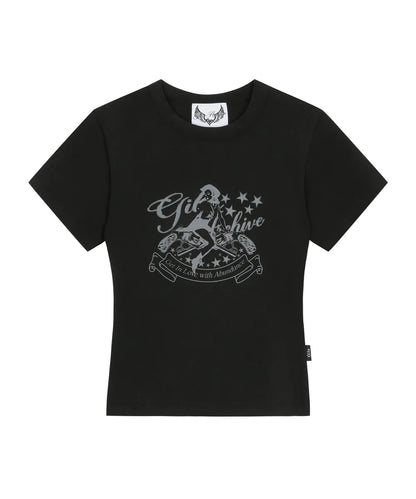 PIN UP GIRL CROP T-SHIRT_BK