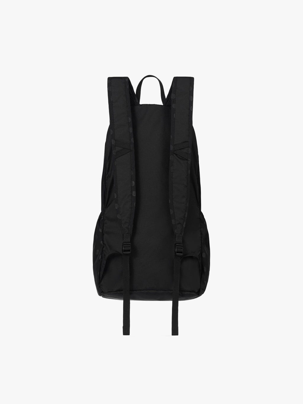 AIRY POCKET BACKPACK - DOT BLACK