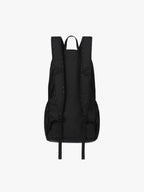 AIRY POCKET BACKPACK - DOT BLACK