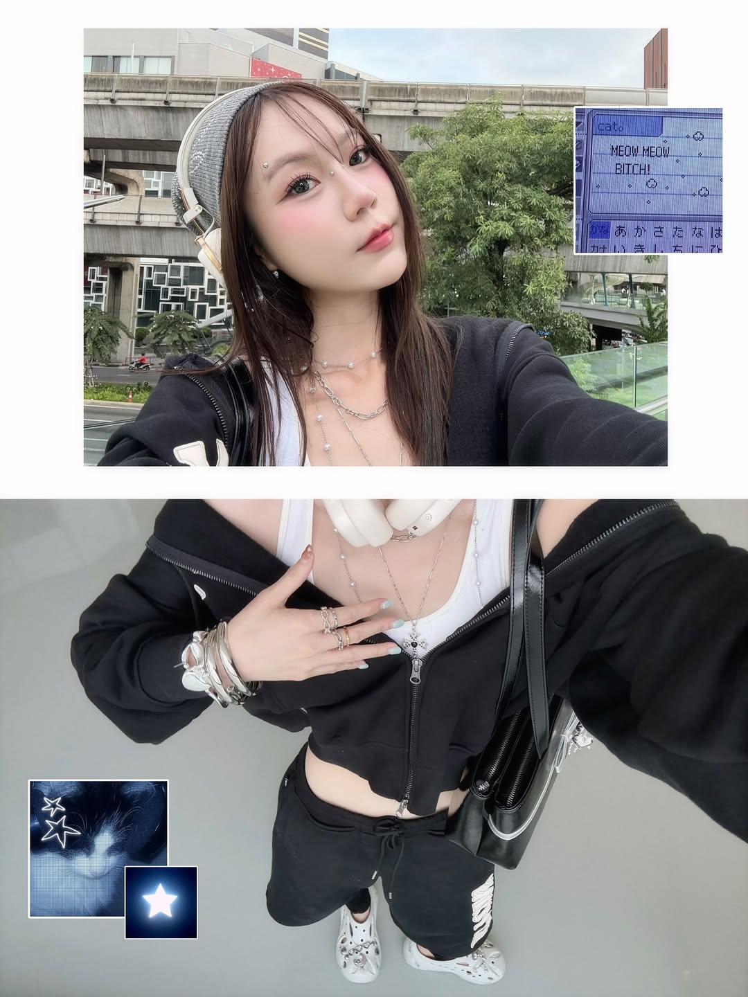 [香港現貨✨] [獨家代理🎀] Daisy Muse Ballerina Shoulder Bag - Midnight Black