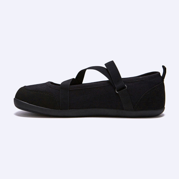 OTZ TULARE BENDING FLAT SHOES / BLACK