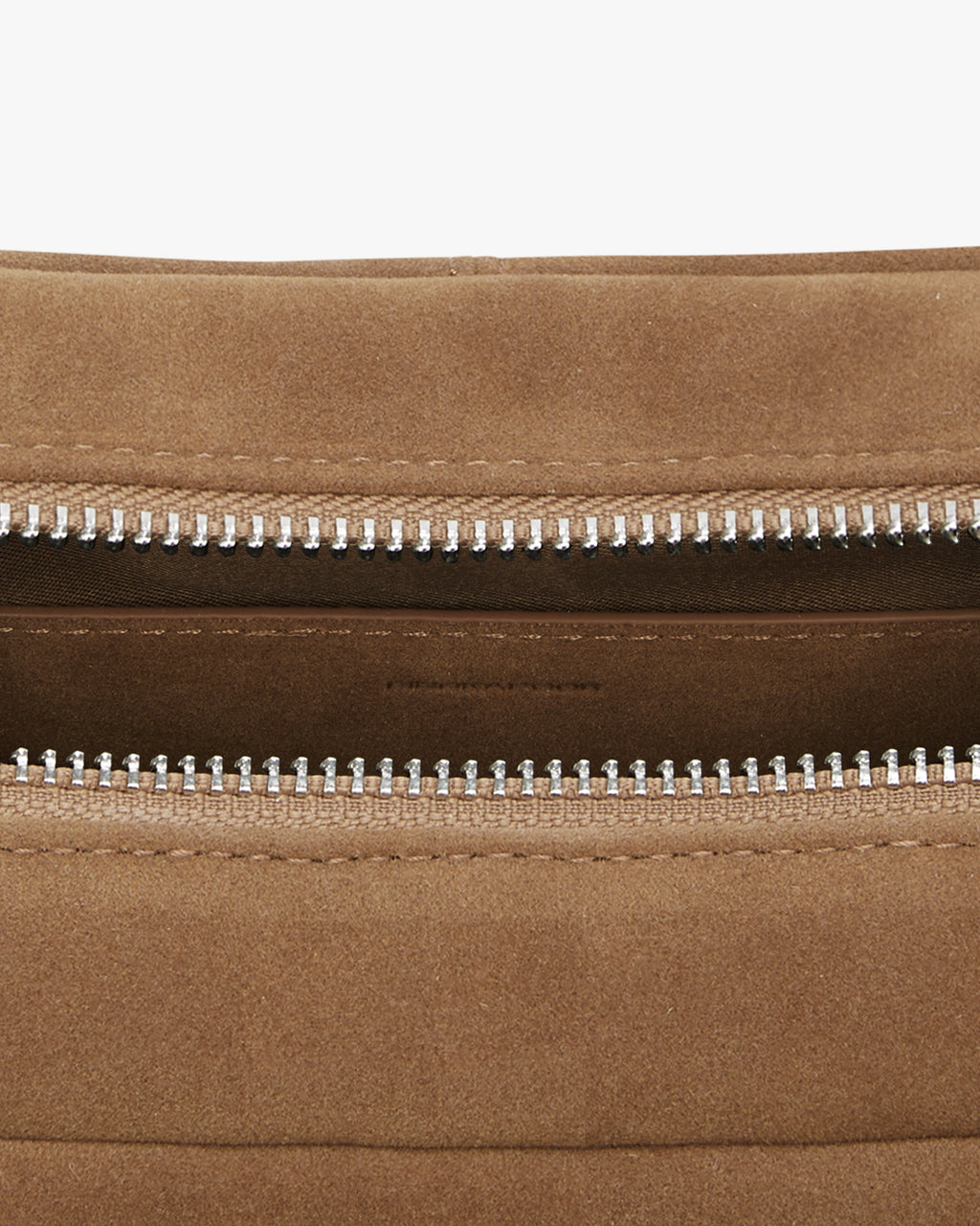 FINDKAPOOR MONO FRINGE BAG 24 - CAMEL