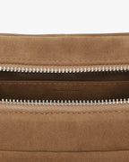 FINDKAPOOR MONO FRINGE BAG 24 - CAMEL