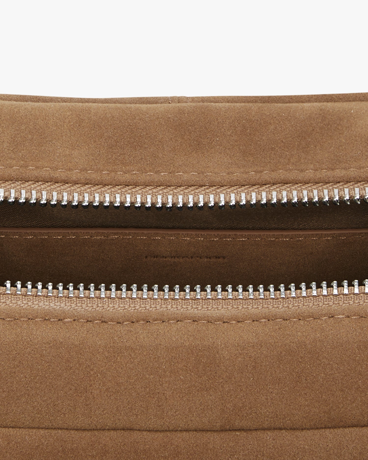 FINDKAPOOR MONO FRINGE BAG 24 - CAMEL
