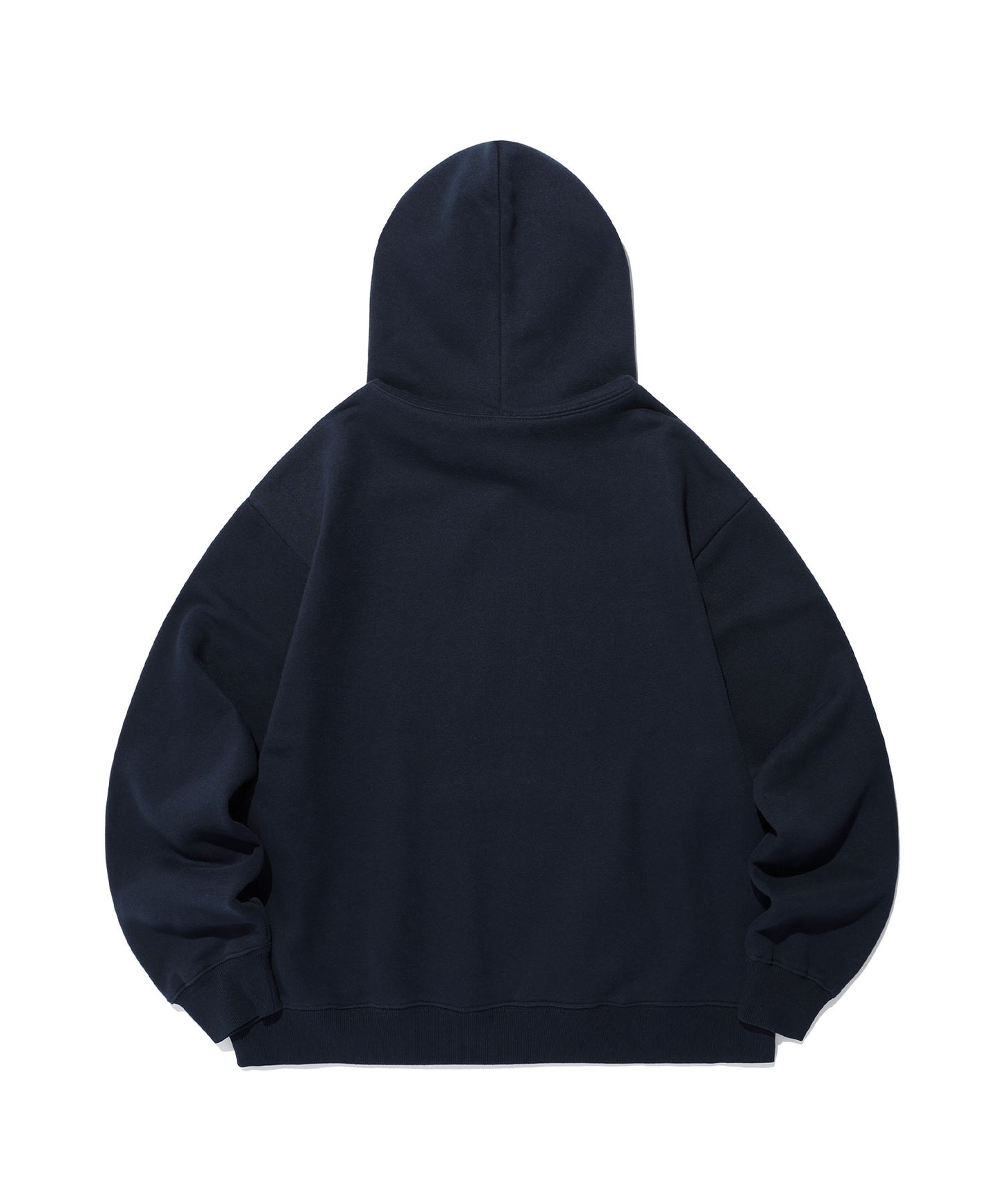 niceghostclub GUMMY BEAR & LOGO HOODIE [NAVY]