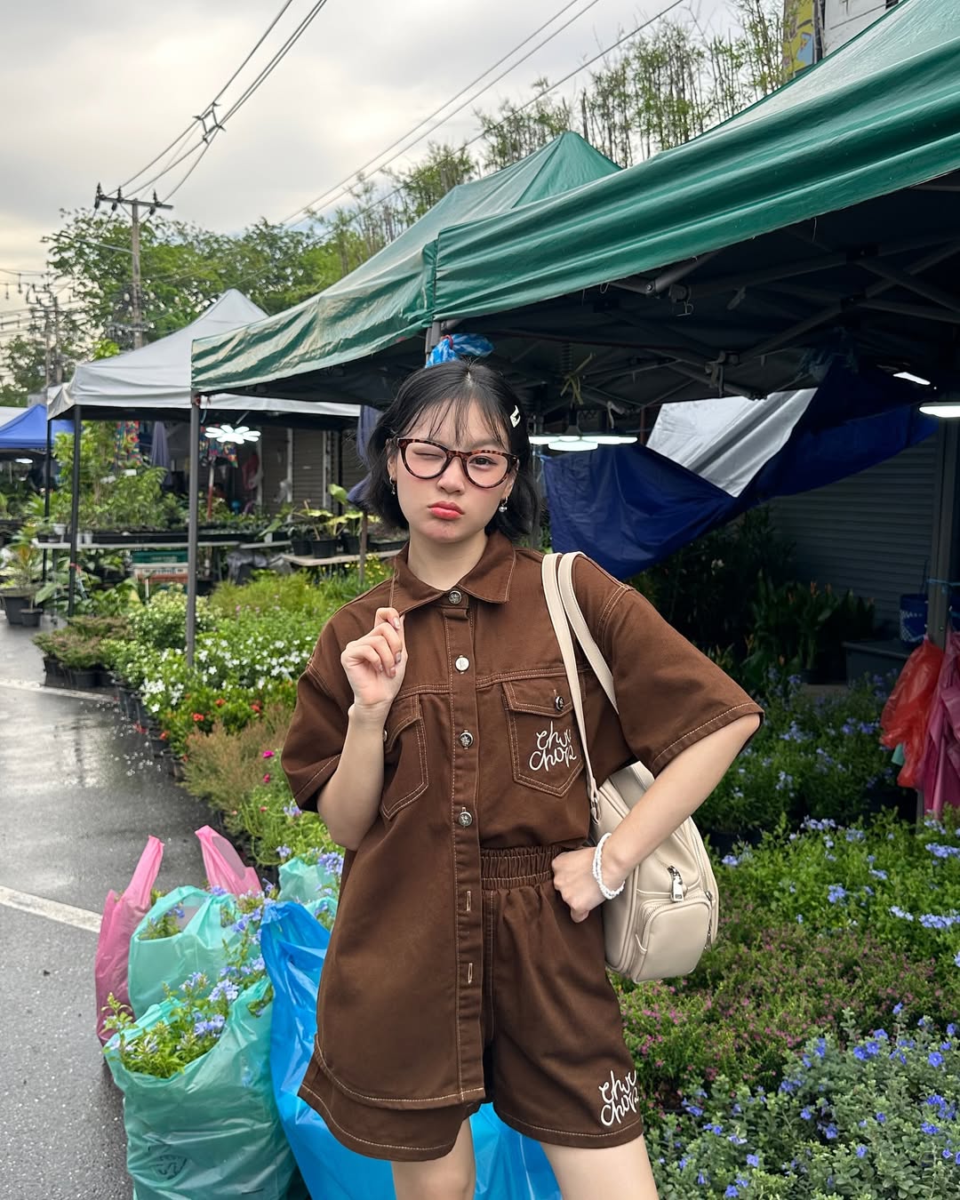 [New-in💓] [獨家代理🎀] Bowie Belle Shoulder Bag / 6colors