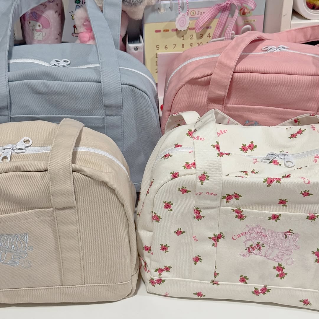 carryme.offical Two Tone Bag / 6colors