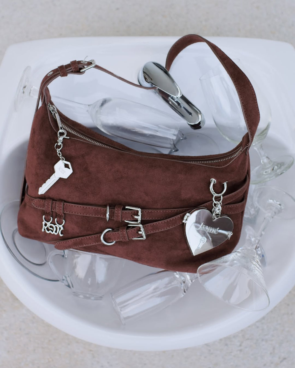 Komé Amour Bag (cross/shoulder) - 4colors