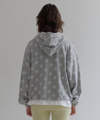 [Rei同款🎀] funfromfun FRILL HEART HOODIE DOT / 2COLORS