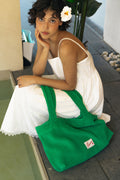 Heeari Poolside Daily Beach Big Bag - Green