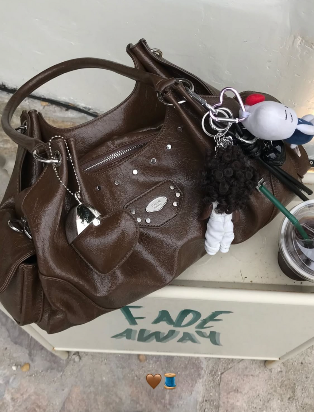 [香港現貨✨] Rondi House Dumpling Shoulder Bag - 3colors