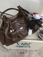 Rondi House Dumpling Shoulder Bag - 5colors