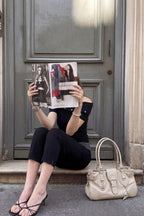 [DIMANCHE] EDITOR BAG_4 COLORS
