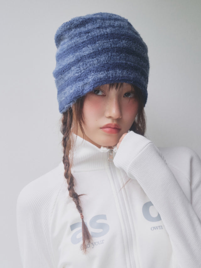 ason CHESHIRE BEANIE / BLUE