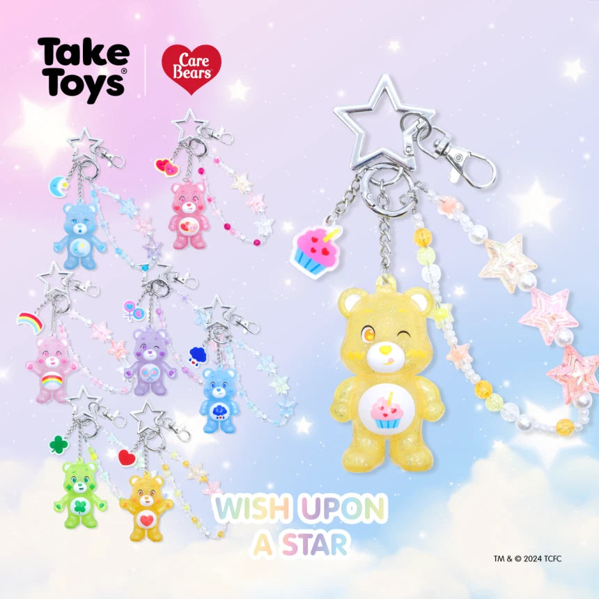 泰國正版 Wish Upon a Star Charm Keychain / 10colors
