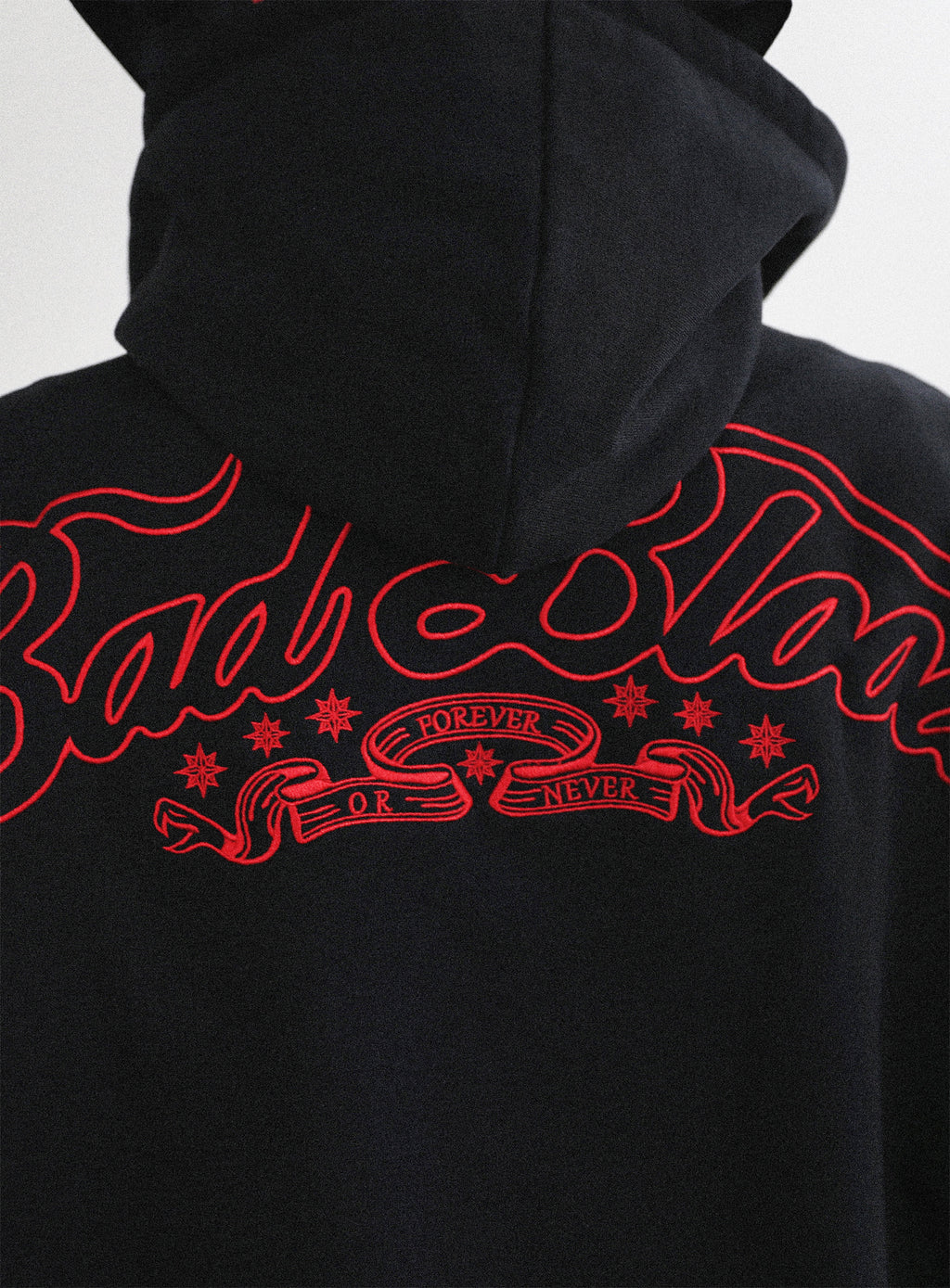 Mystic Capsule Hood Zip Up / Black